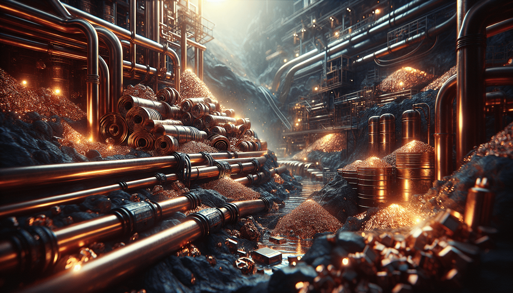 Macquarie says copper is oversupplied and overpriced