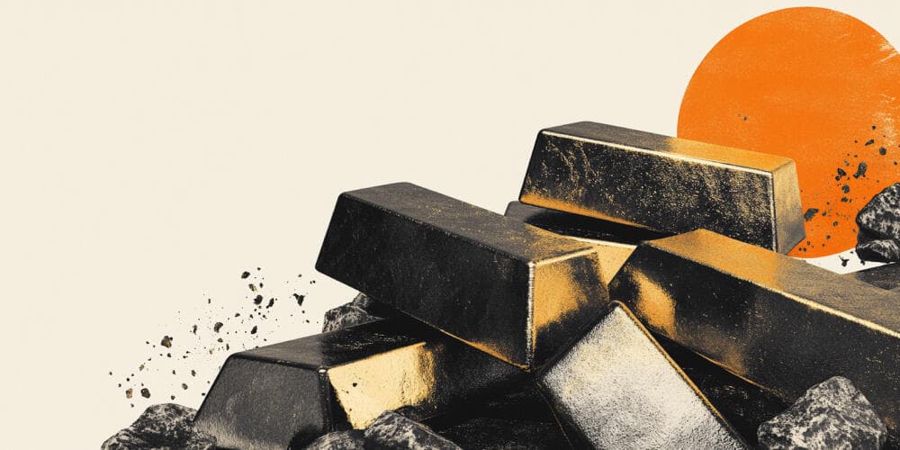 Gold hits two-week high as traders weigh Middle East risks, Fed outlook
