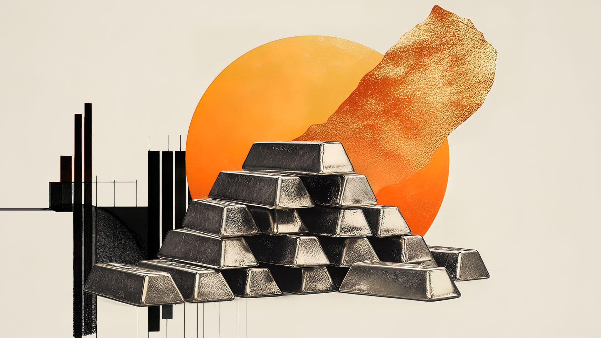 Gold slumps to near $4,050 as Middle East conflict fuels inflation worries