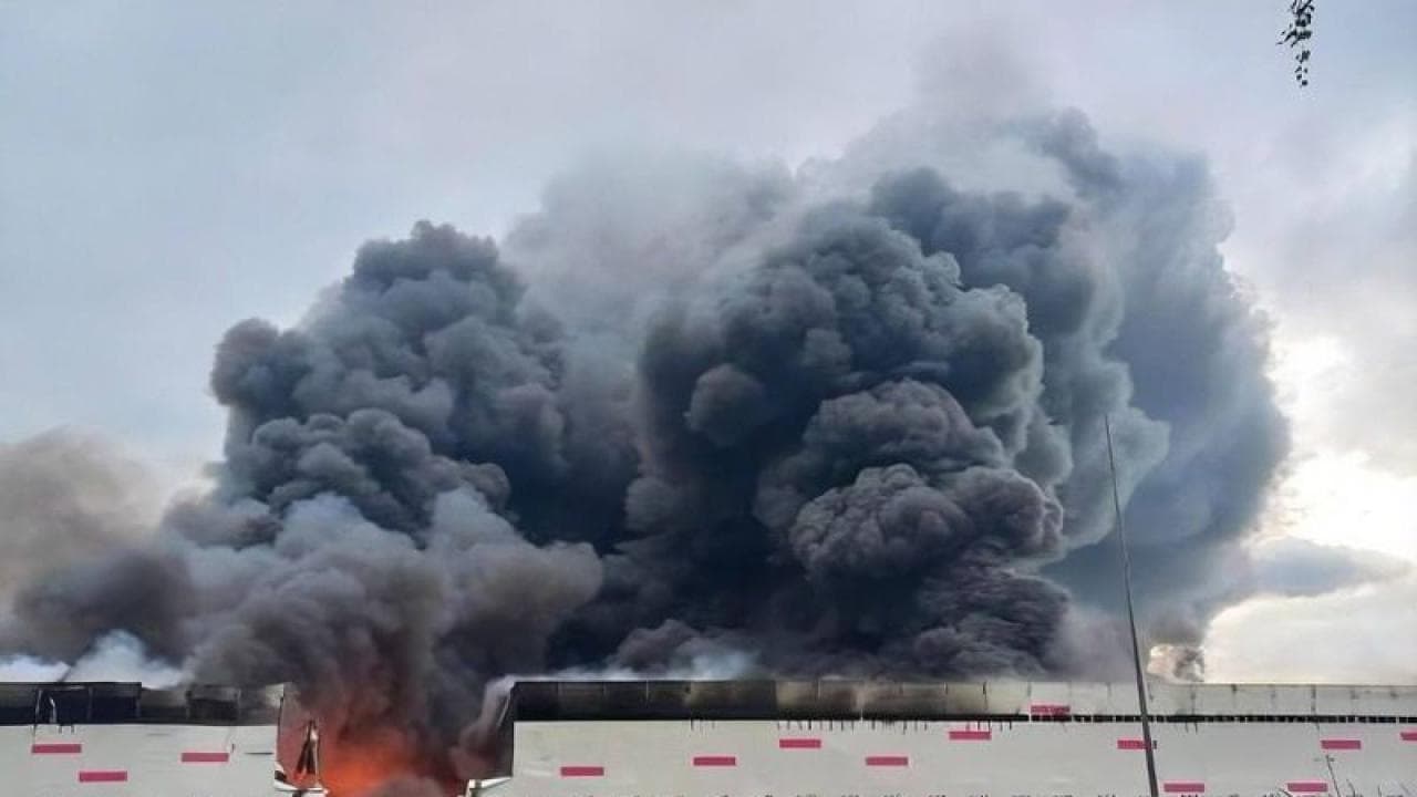 Rusya'da petrol rafinerisine saldırı