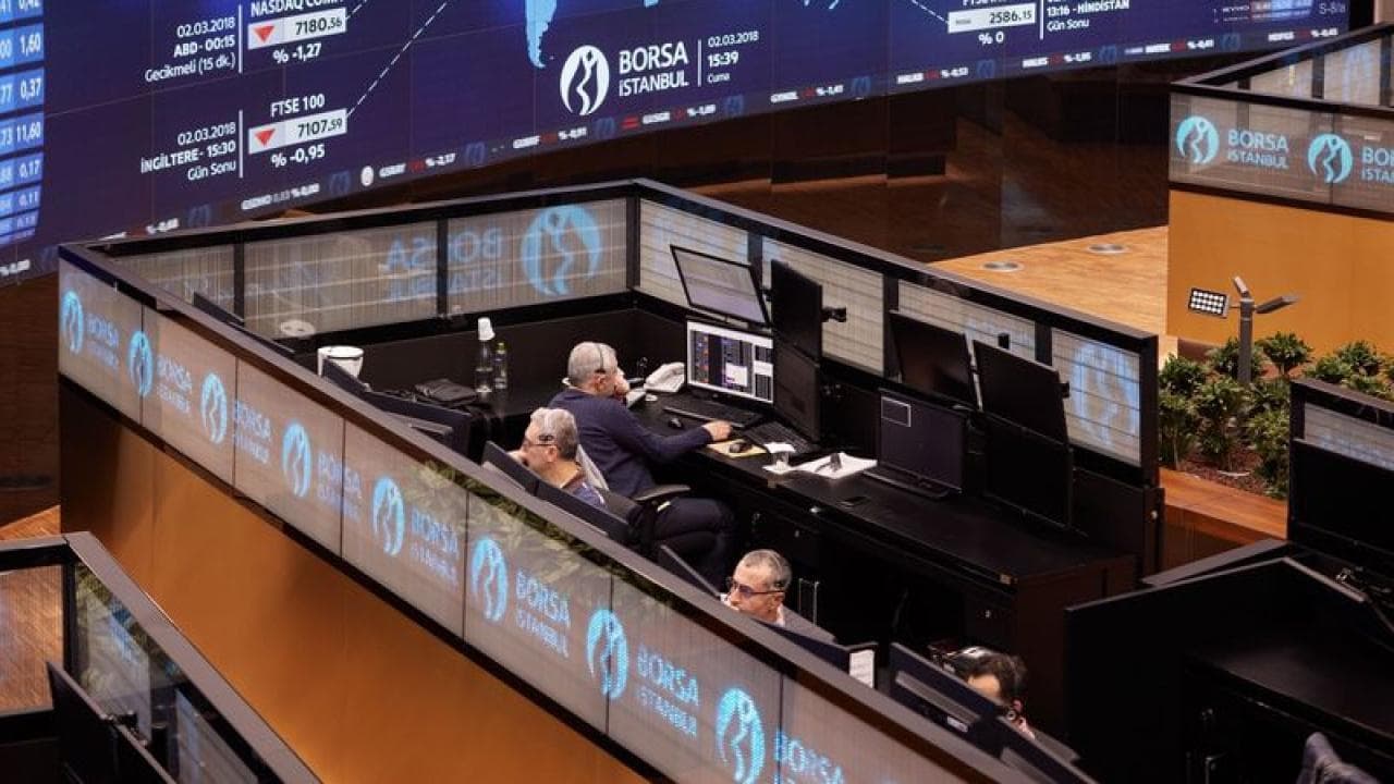 BIST 100'de düşüş yüzde 3'ü aştı