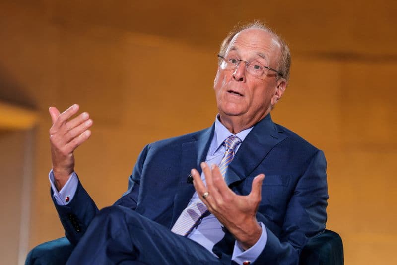 BlackRock CEO Fink’s 2025 compensation rises to $37.7 million