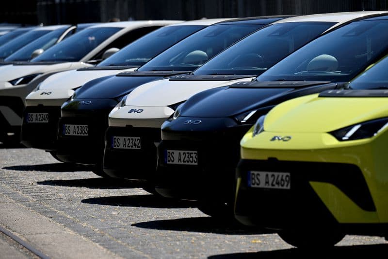 Surging petrol prices drive record EV sales in Europe in March