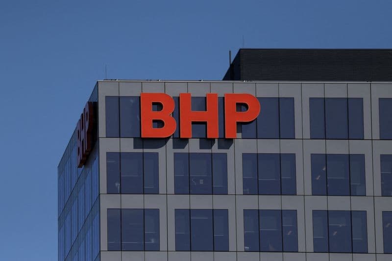 BHP CFO says new investors buying in on copper exposure, AI demand