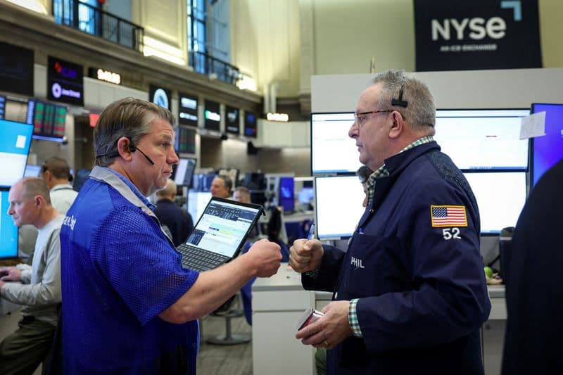 Wall St futures fall as AI rally cools; inflation data in focus