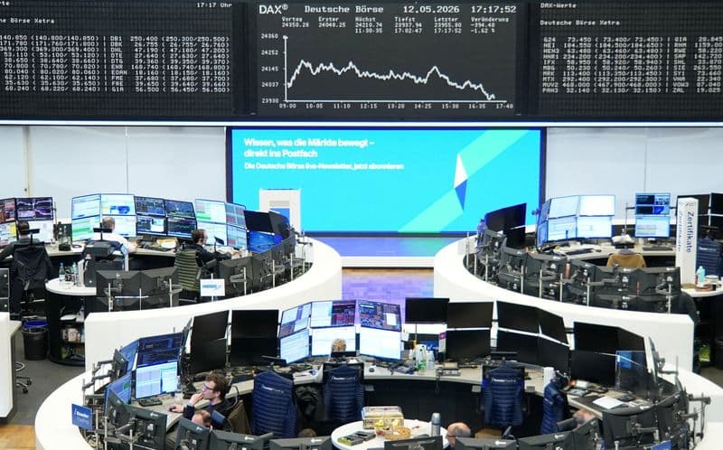 European shares rise as oil prices slip on fragile US-Iran ceasefire