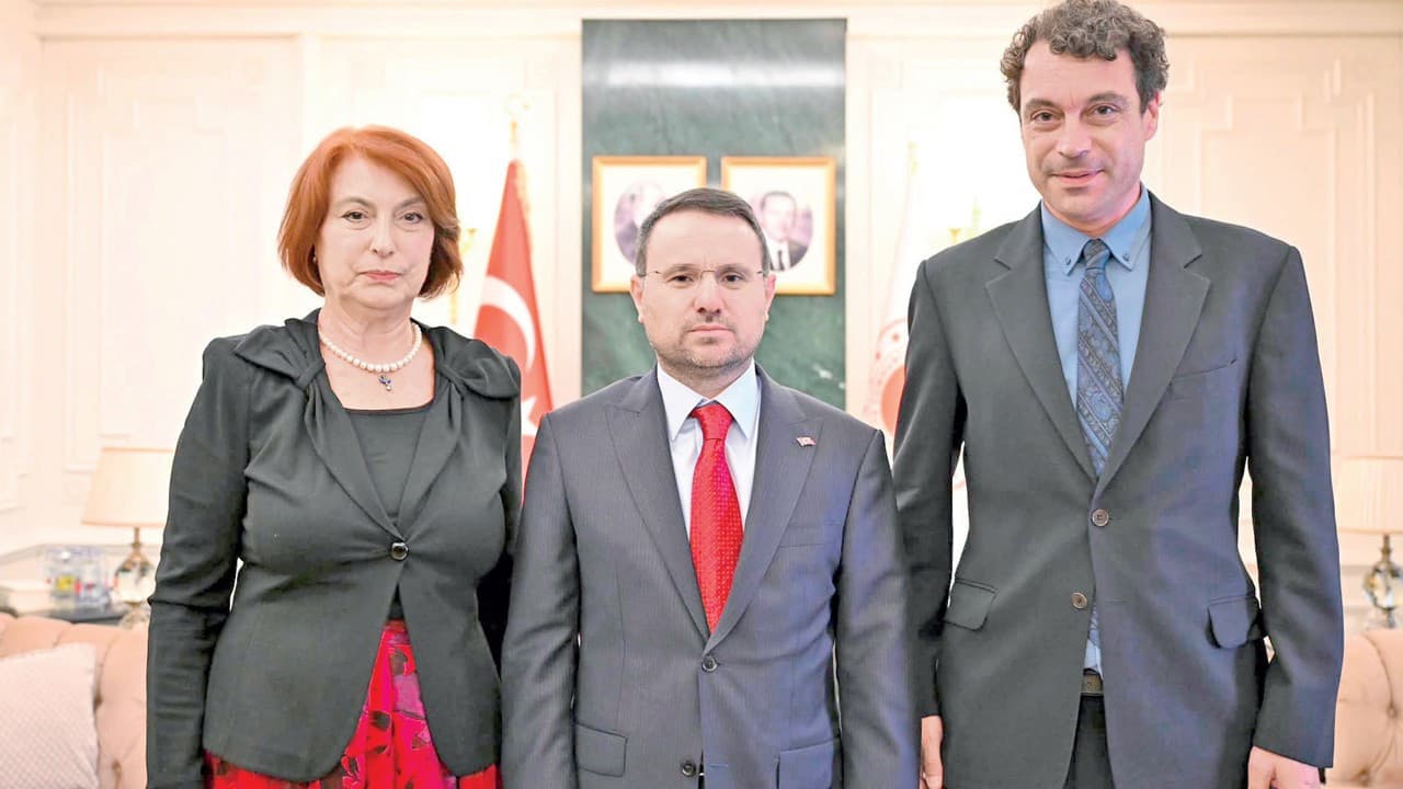 Bakan Gürlek: Terörün sona ermesi ile ticaret koridorlarının güvenliği artacak