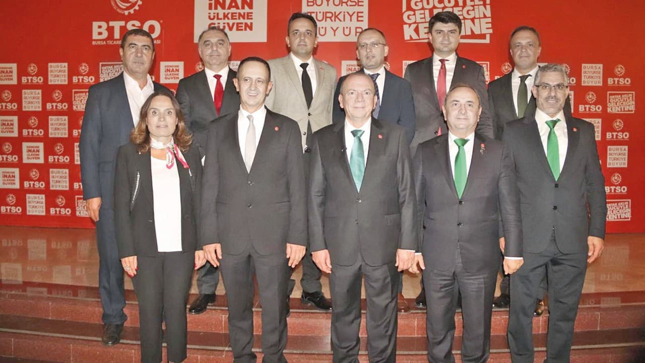 BTSO’da yeni yönetim KOBİ’lerin finansman sorununa odaklanacak