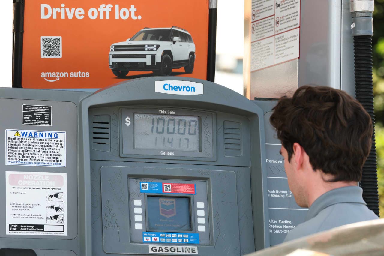 Gas prices are nearing this ‘psychological wall.’ One group of drivers might smash right through.
