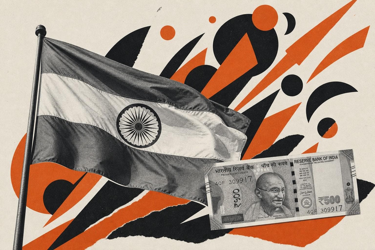 Indian Rupee corrects from two-month high as oil prices extend rally