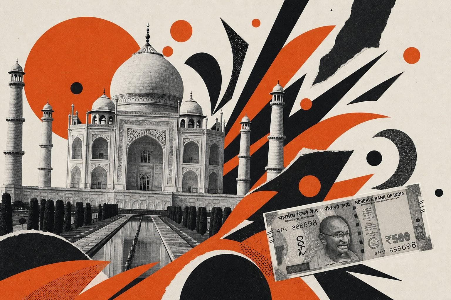 Indian Rupee falls further as US-Iran tit-for-tat strikes boost oil prices