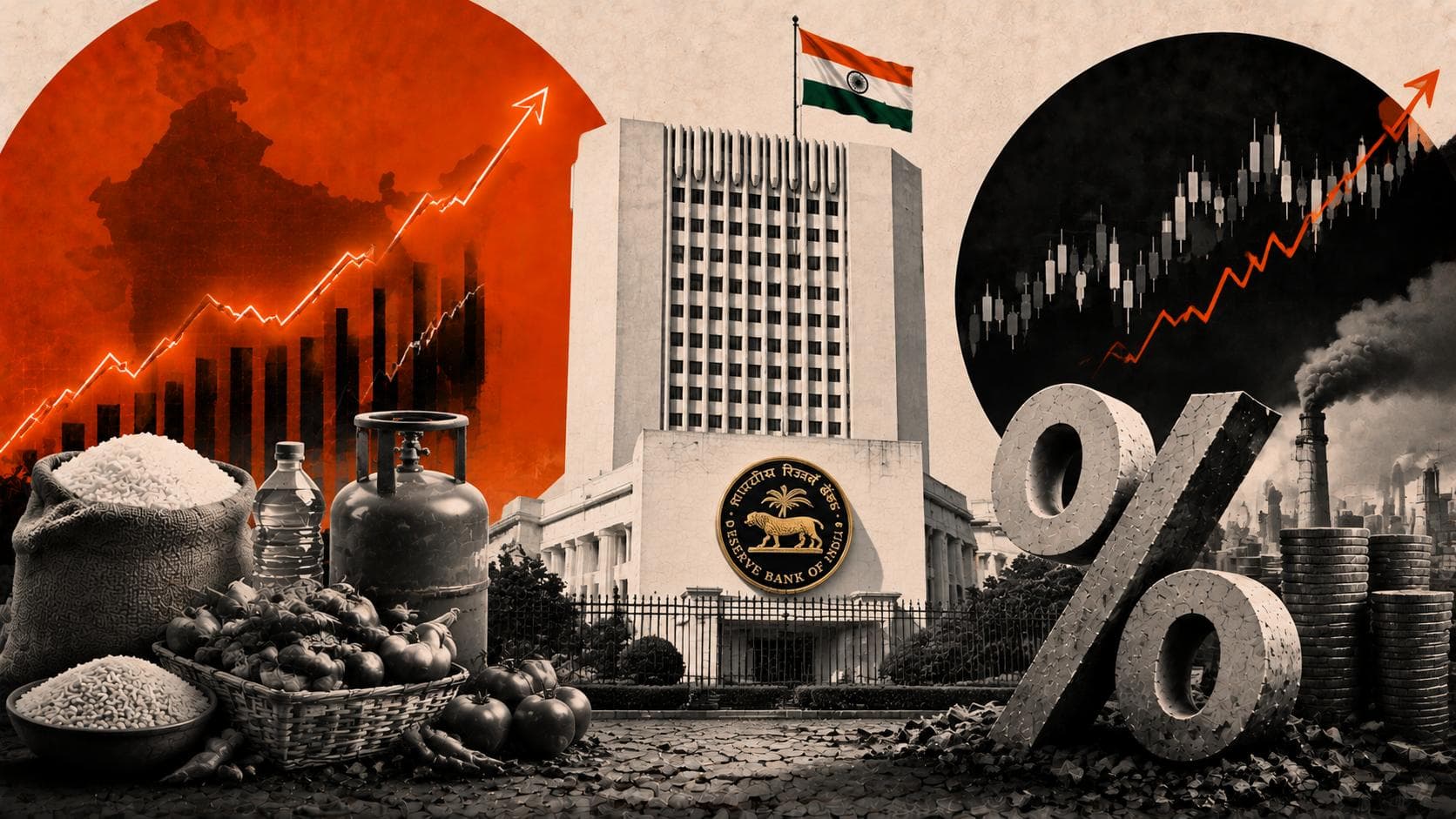 Food inflation jumped to 5.52% and the Reserve Bank of India held at 5.25%: Why rate hikes are still on the table