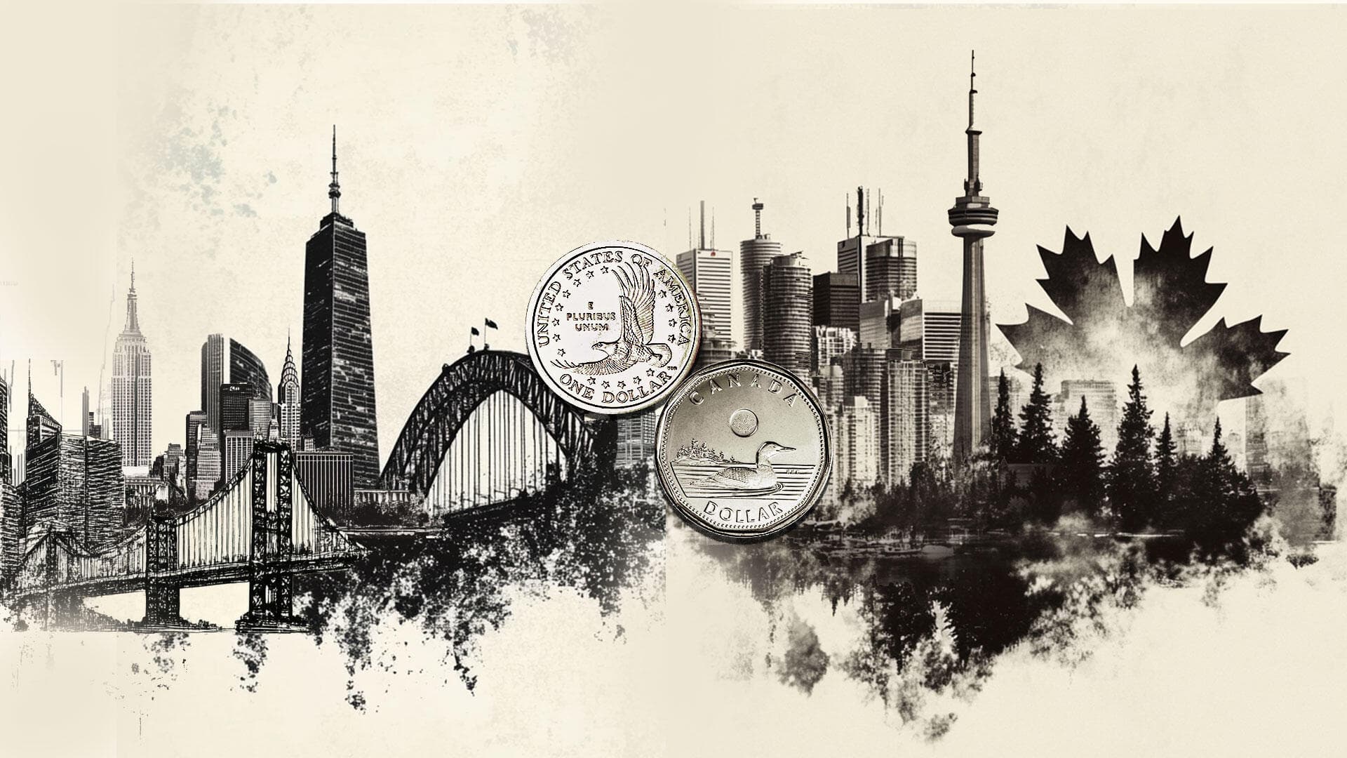 The Bank of Canada shows its work while the Canadian Dollar reads Washington