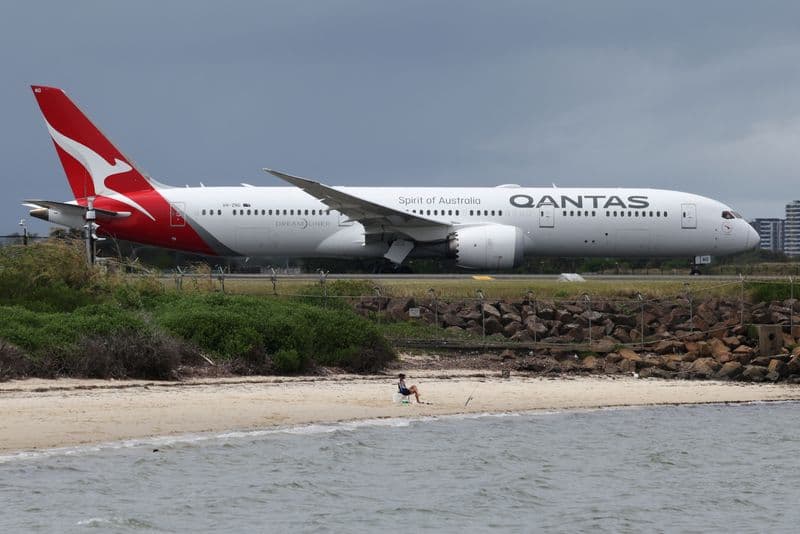Qantas lifts fuel cost forecast as Middle East war jolts oil markets