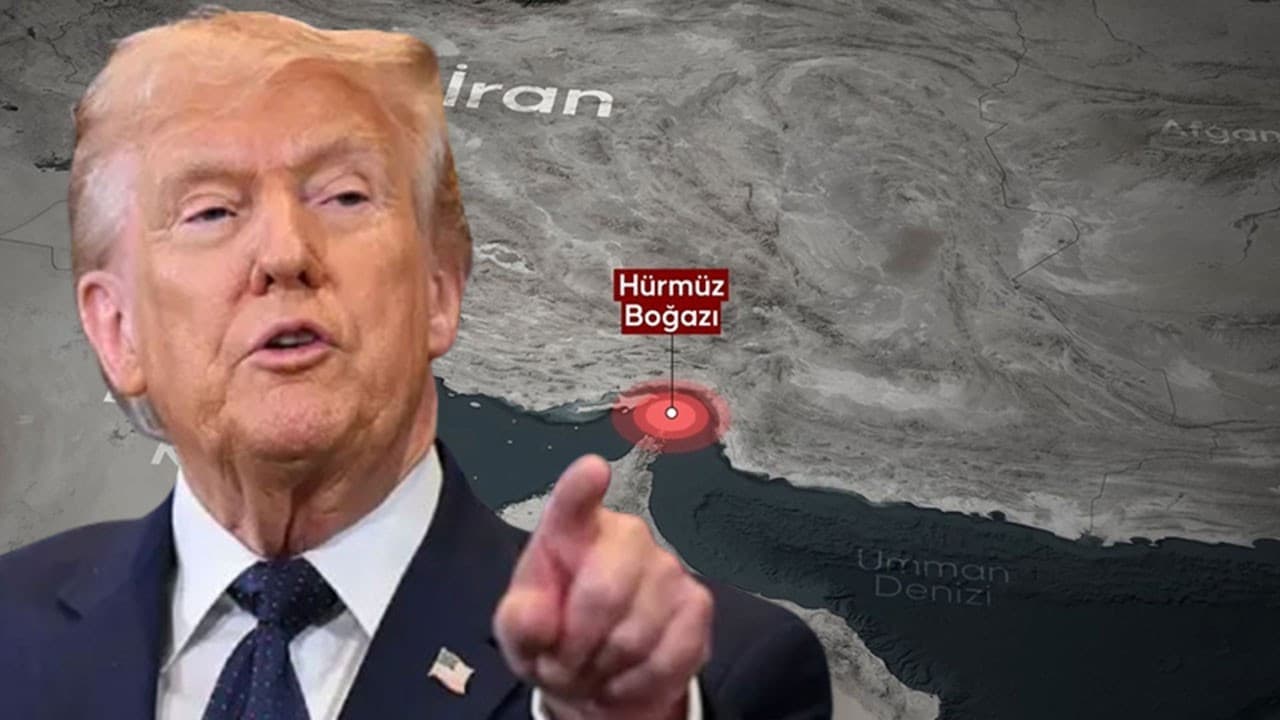 Trump'tan dikkat çeken öneri: Hürmüz'ün adı "Trump Boğazı" olsun