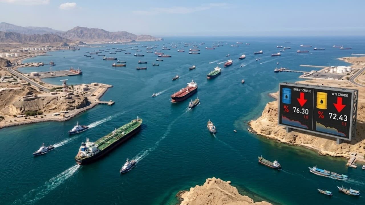 Hürmüz Boğazı tanker geçişleri petrol fiyatlarını dört ayın dibine çekti