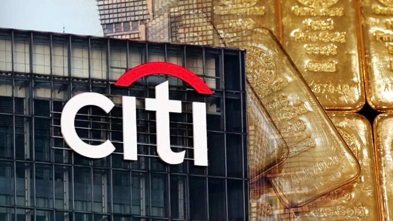 Citi'den altın için yeni tahmin: Önce duraklayacak, sonra…