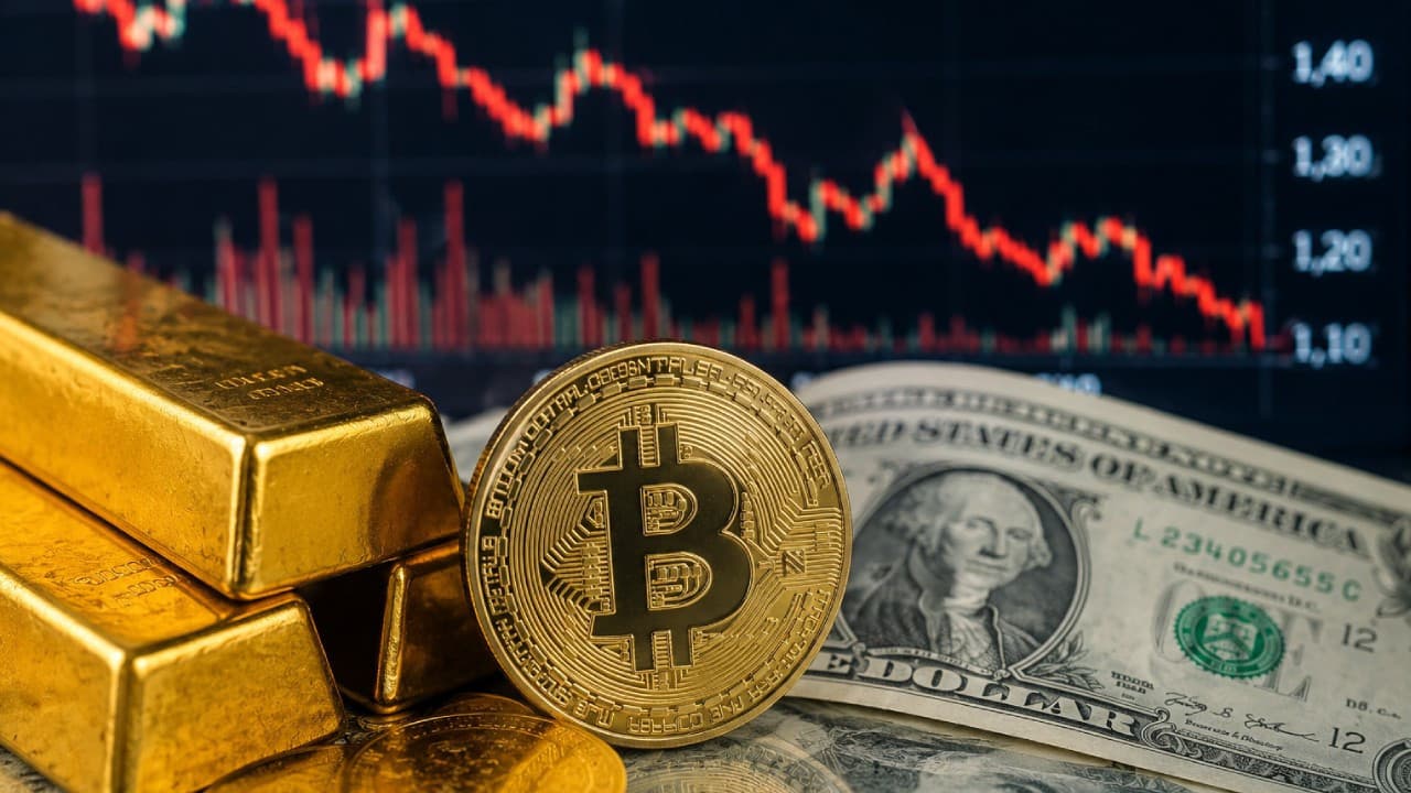 ABD'nin borç yükü doları aşağı çekiyor: Para altın ve Bitcoin'e kayıyor