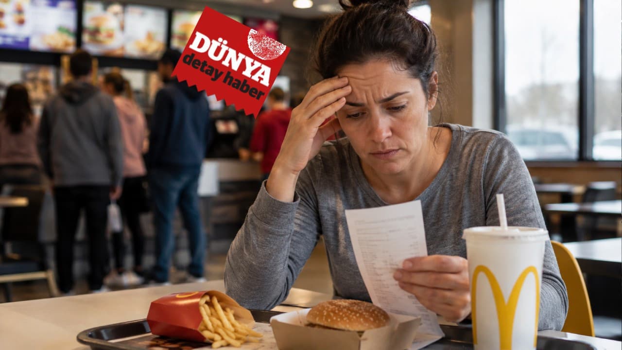 Yılda 2 milyon TL'den az kazananlar hamburger yemeyi azalttı