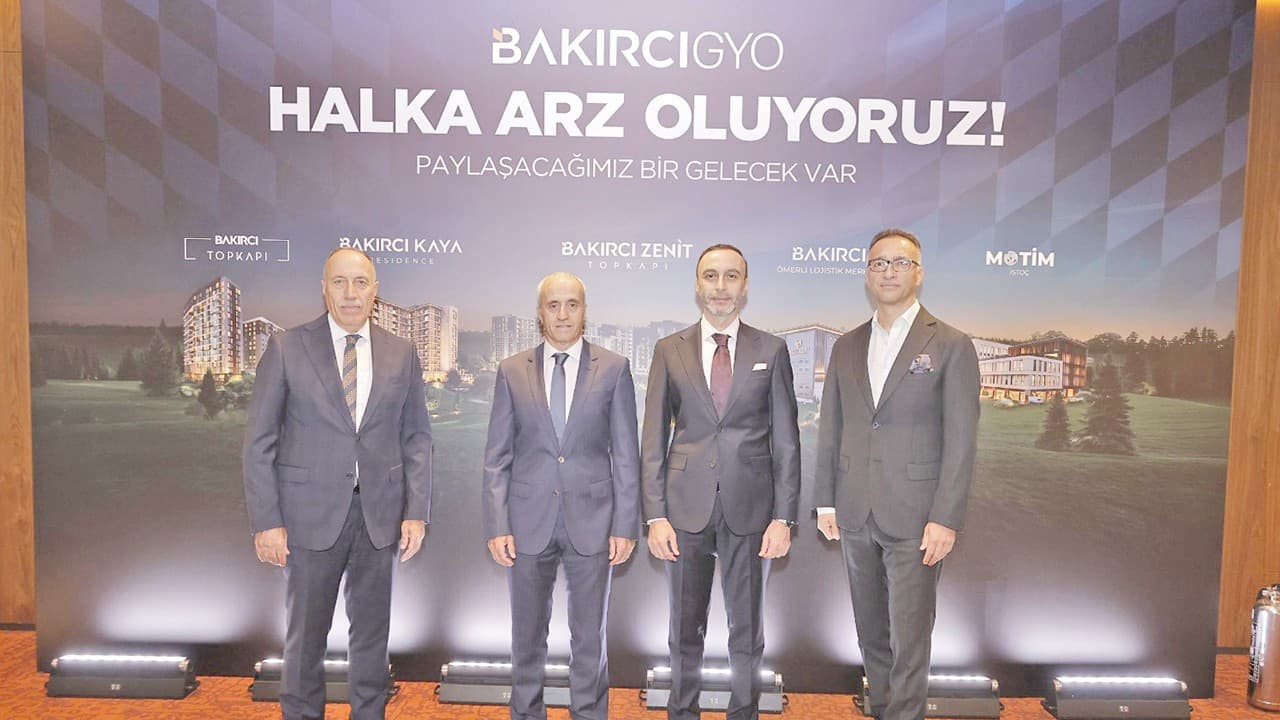Bakırcı GYO'da talep toplama süreci başladı
