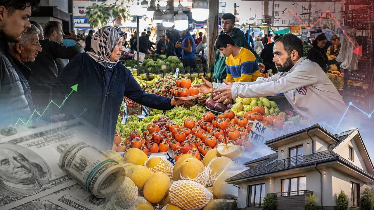 Vatandaşın dolar ve enflasyon beklentisi yükseldi: Yatırımda tercihi değişmedi