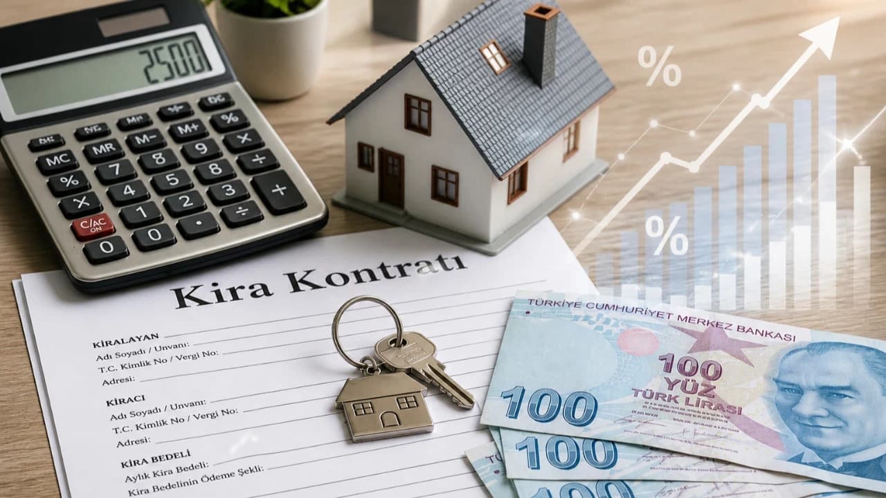 Eylül ayı kira artış oranı netleşti!