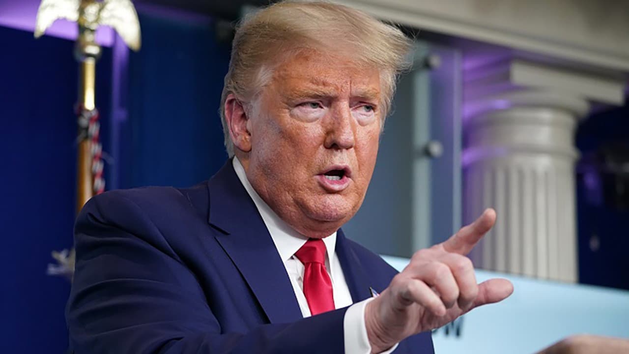Fed'in faiz kararı sonrası Trump'tan tepki: ABD için faizleri süratle düşürün