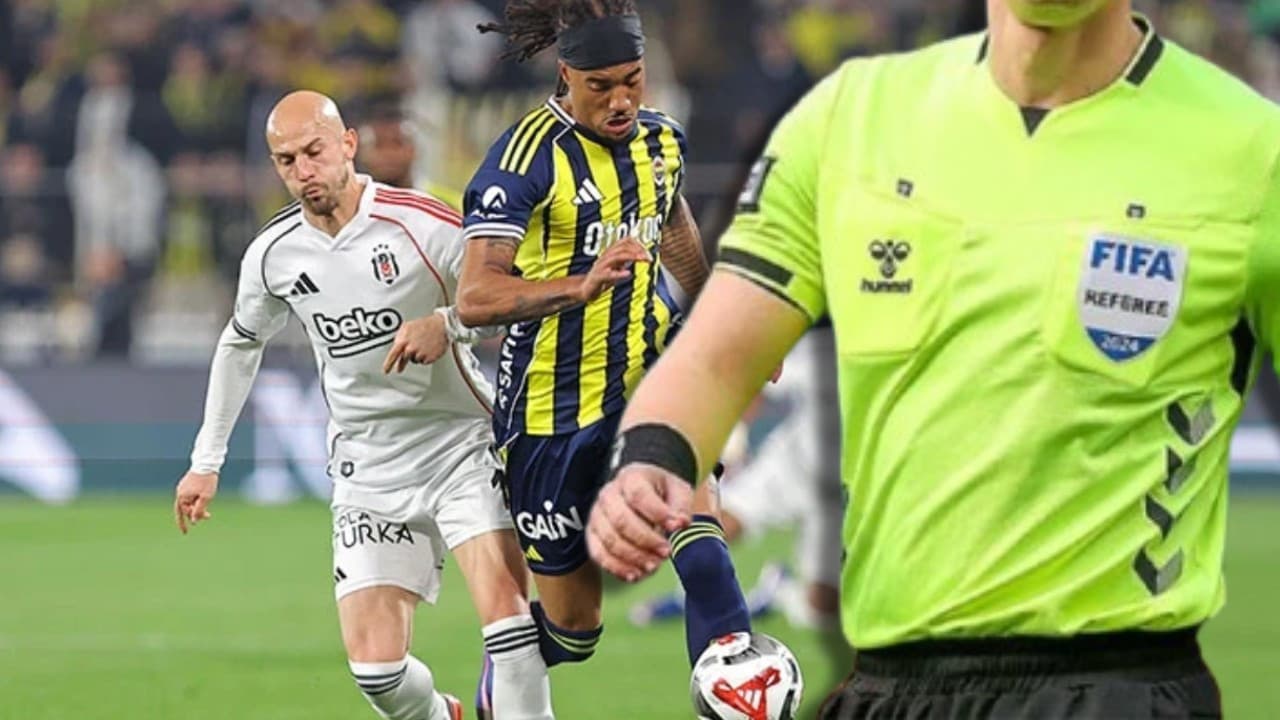 Fenerbahçe-Beşiktaş derbisinin hakemi belli oldu: TFF 4. haftanın hakemlerini açıkladı