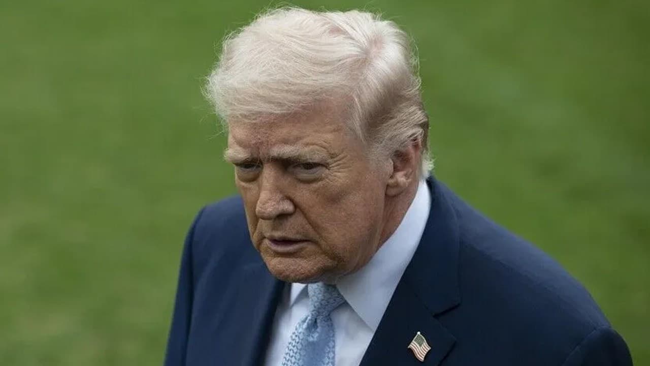 Trump, 12 ülkenin İsrail yerleşimleri kararını sorguladı