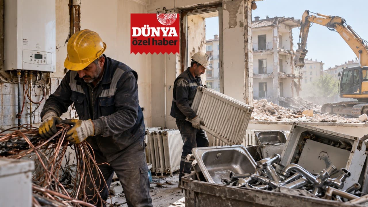 Kentsel dönüşüm dopingi: Hurdacılar altın çağını yaşıyor