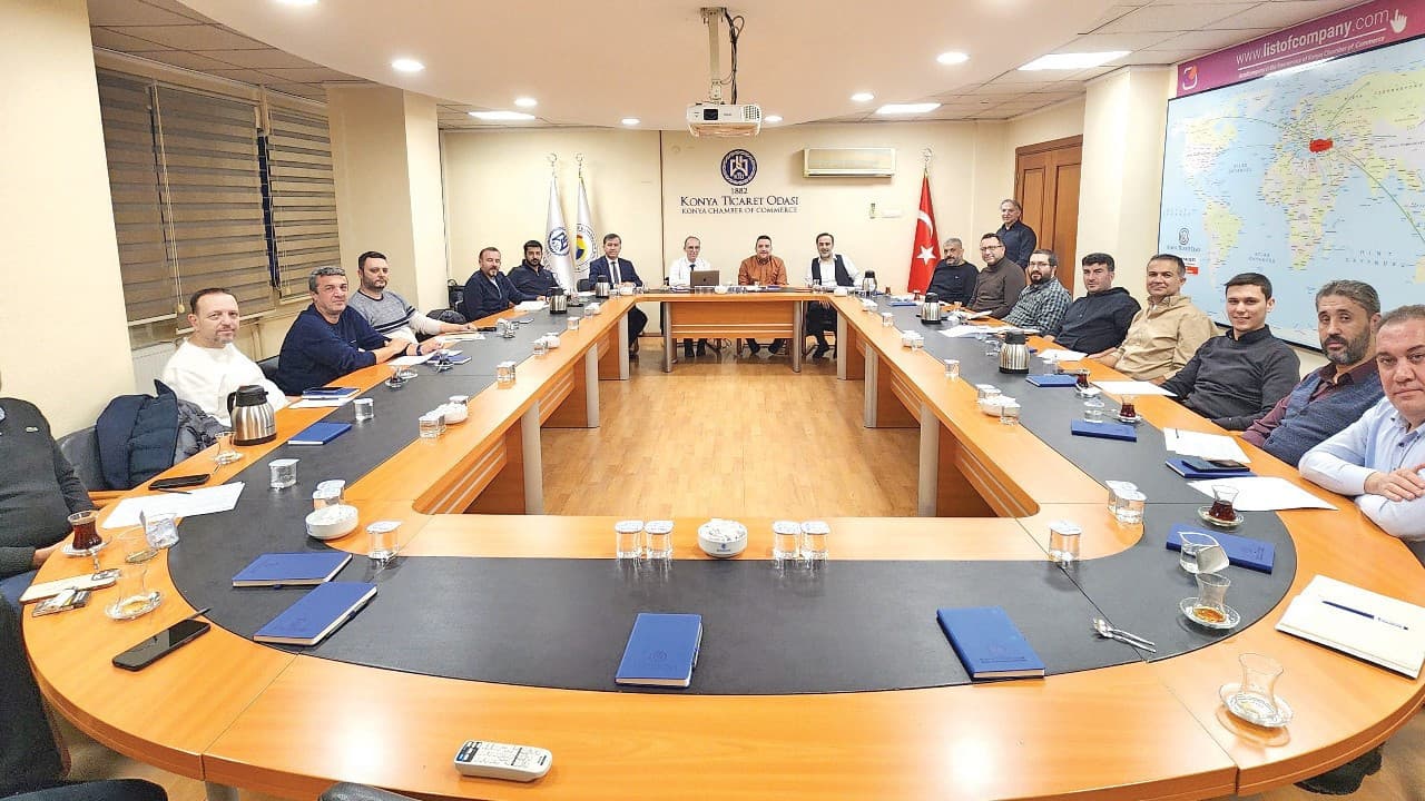 Konya yapı malzemelerinde ihracat için UR-GE projesi