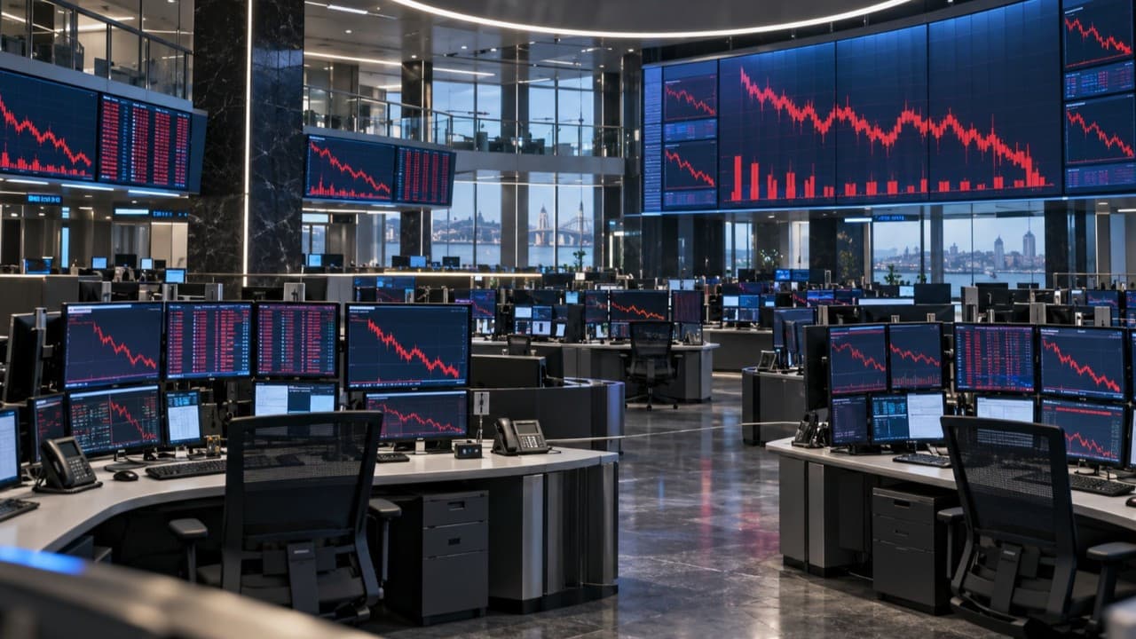 Borsa İstanbul’da satışlar sertleşti: BIST 100’de kayıp yüzde 4’e ulaştı
