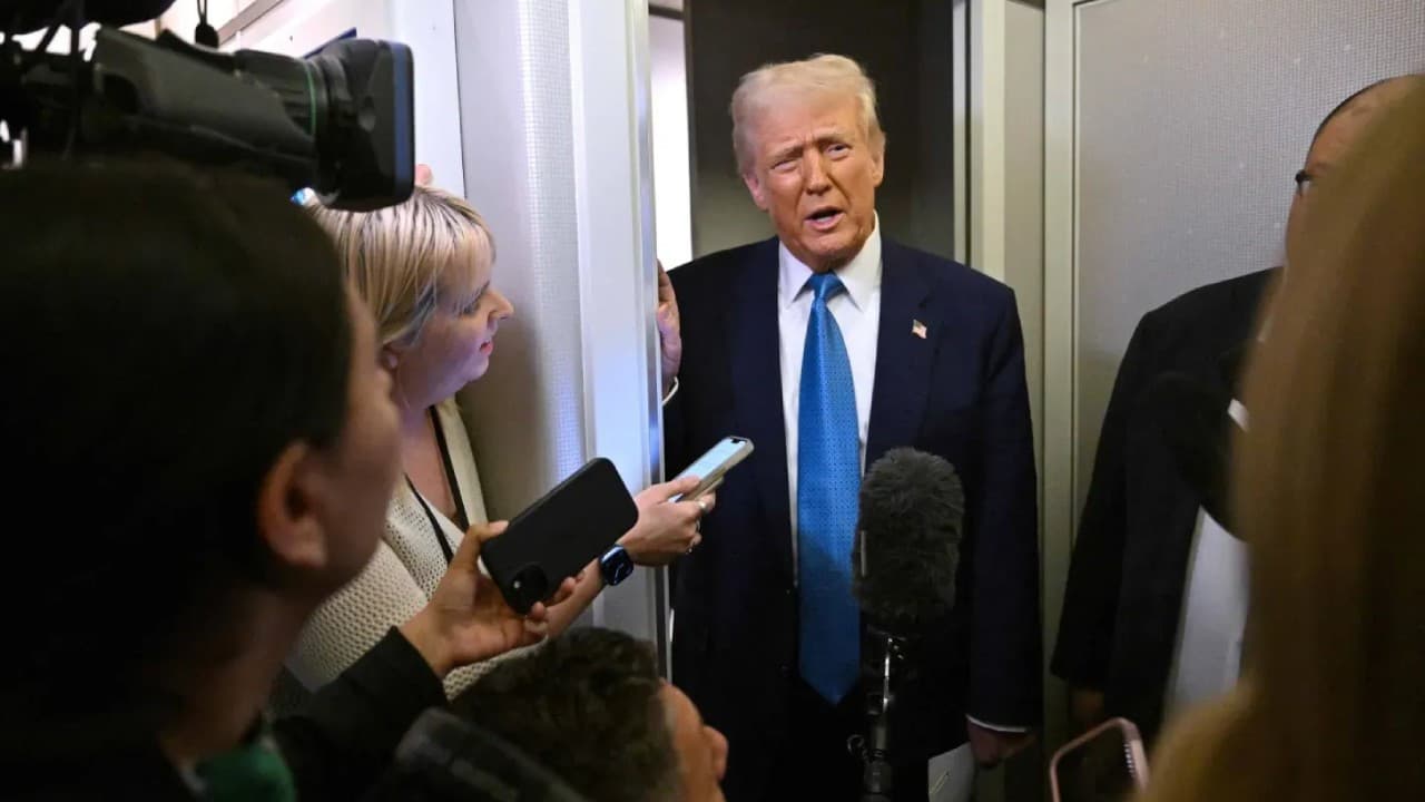 Mahkemeden Trump'a Beyaz Saray freni: Yasak kararı askıya alındı