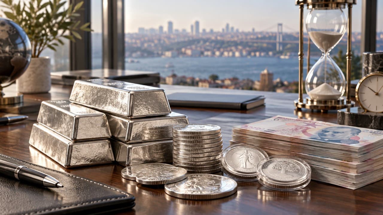 Gümüşte 100 bin TL ne oldu? Bir ayda 95 bine indi, bir yılda 166 bine çıktı