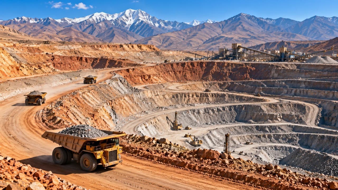 Bakır yarışında ABD ile Çin'in 1 milyon tonluk Peru rekabeti