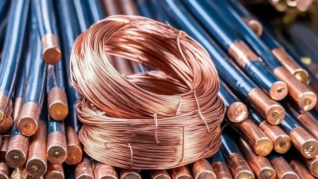 Küre’de 27 bin ton metal bakır üretimi