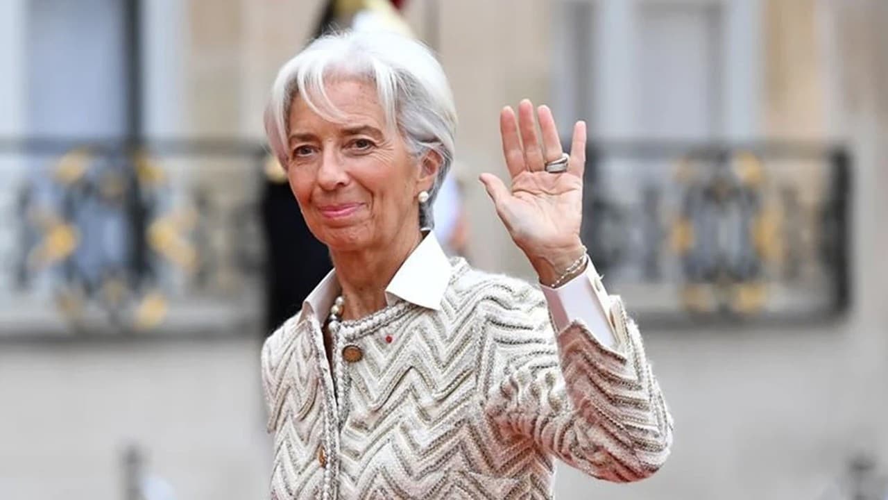 Lagarde'dan enflasyon mesajı: Kalıcı hale geldiğine dair işaret yok