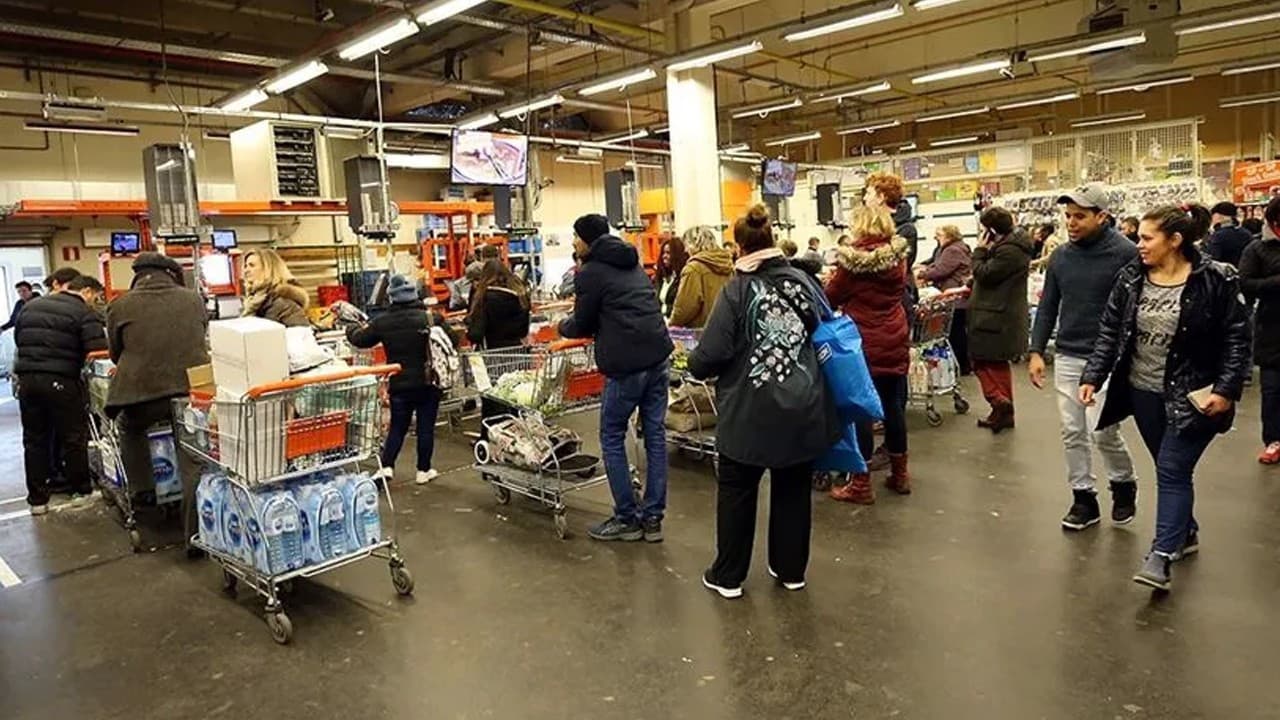 Belçika'da enflasyon 2,5 yılın zirvesine çıktı