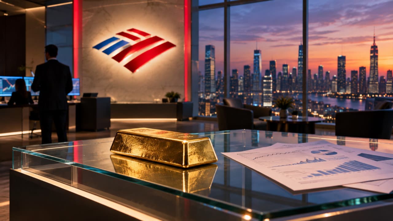Altında yeni düşüş uyarısı: Bank of America 4 bin doların altını gündeme aldı