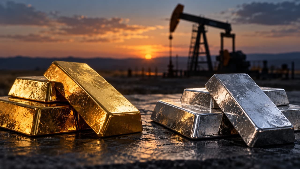 Altın ve gümüş geriledi, petrol yükseldi: Piyasalarda dengeler neden değişti?