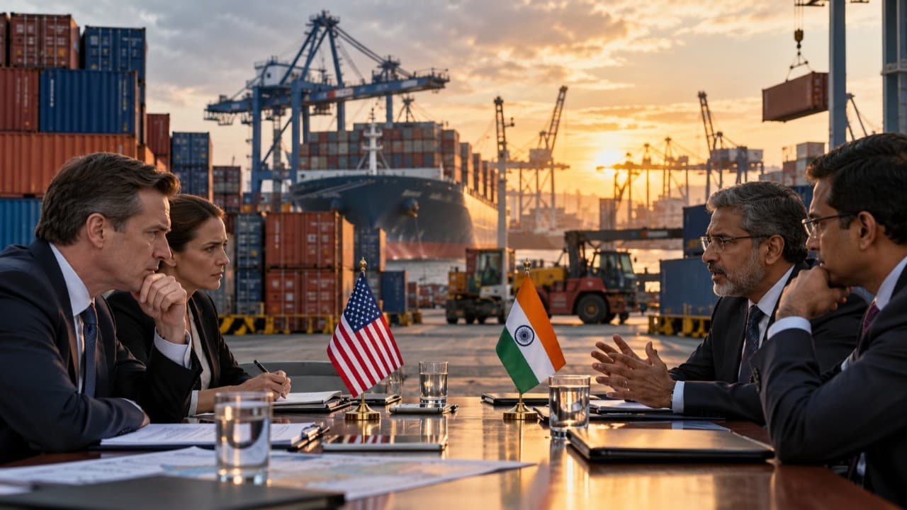 ABD-Hindistan ticaretinde duvar: Rus petrolü anlaşmayı kilitledi