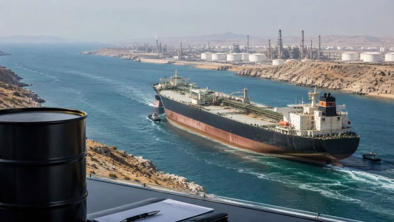 İran gerilimi petrolü sıçrattı: Brent 104 doları aştı