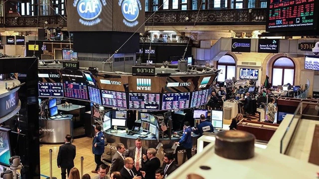 New York borsası düşüşle açıldı