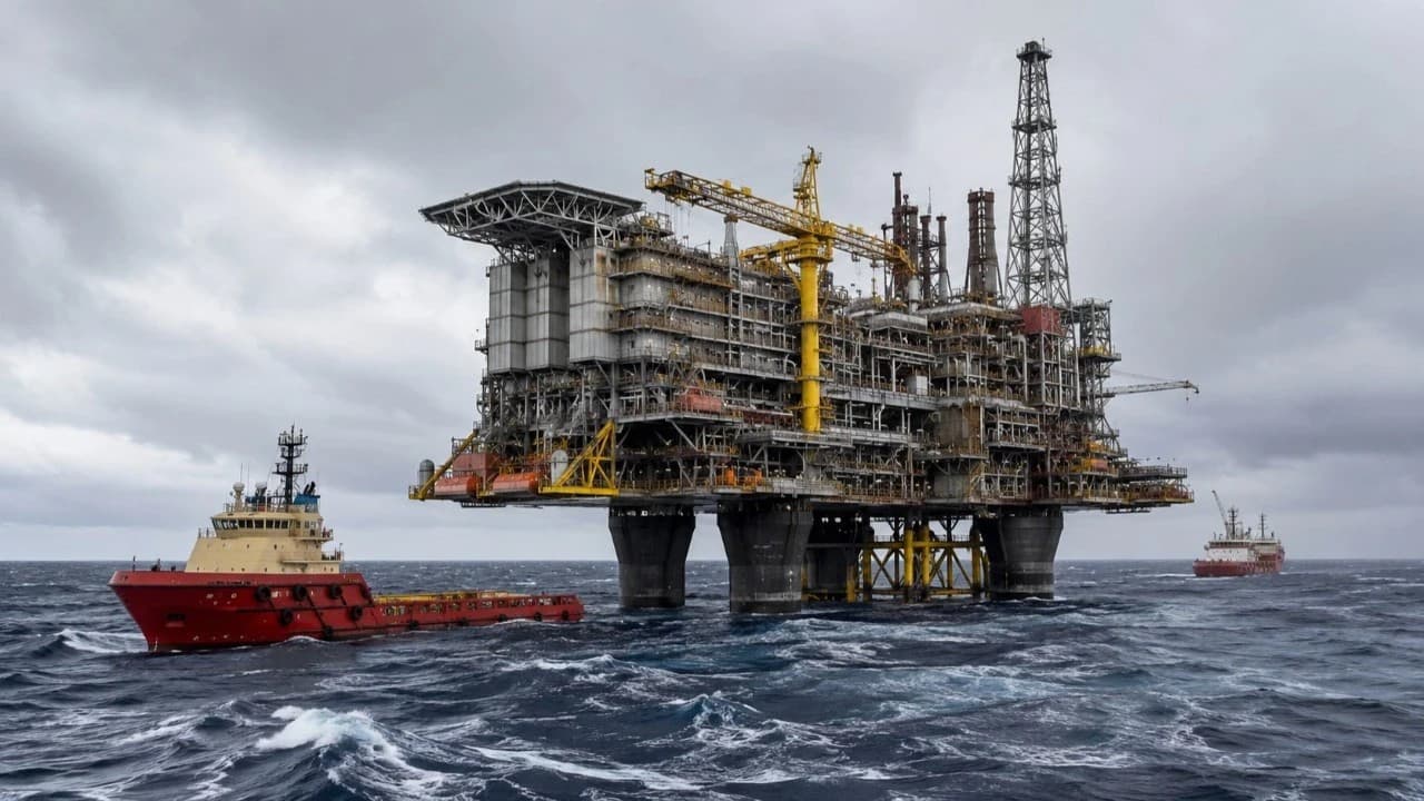 Kuzey Denizi'nde dev petrol ve doğal gaz keşfi!
