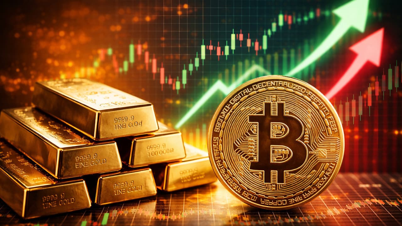 Bitcoin mi, altın mı? Dev banka on yıllık tahminini açıkladı