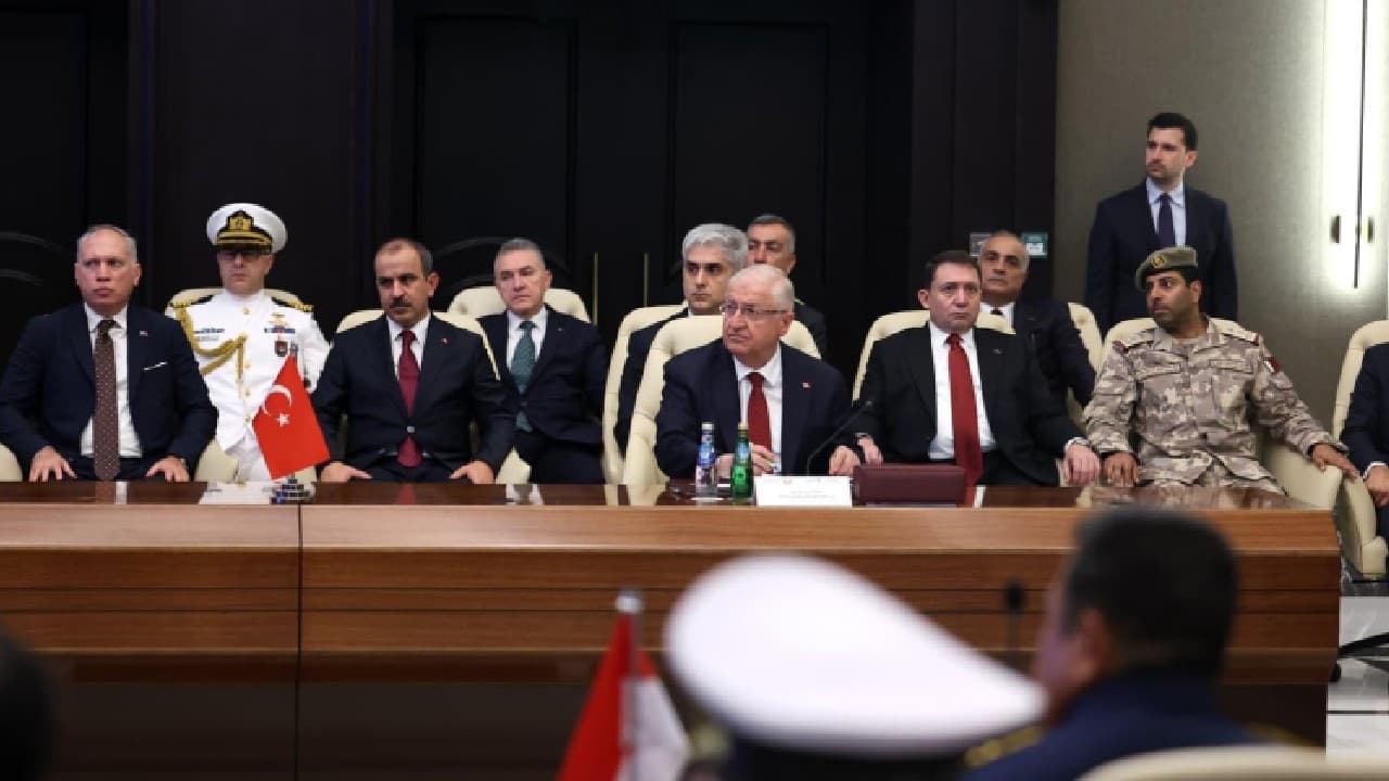Savunma sanayiinde 4'lü iş birliği: Bedir mutabakatına imzalar atıldı