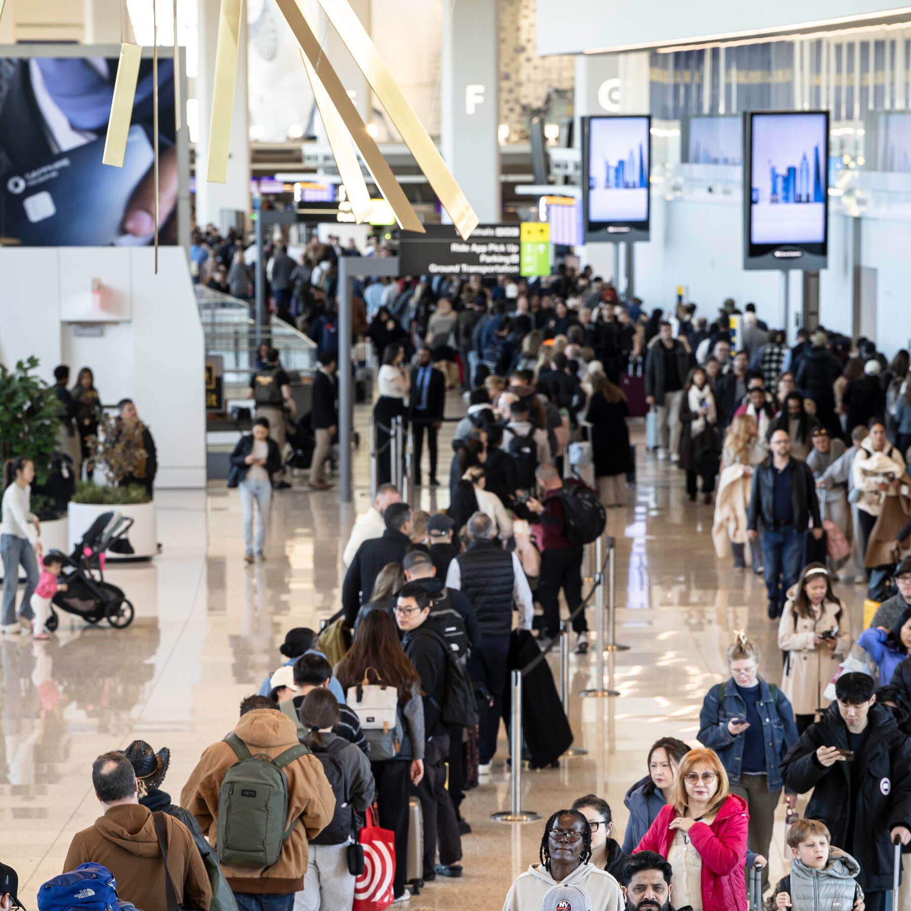 Can Flights Get Any Worse? Travelers Deal With TSA Lines, High Ticket Prices and Anxiety.