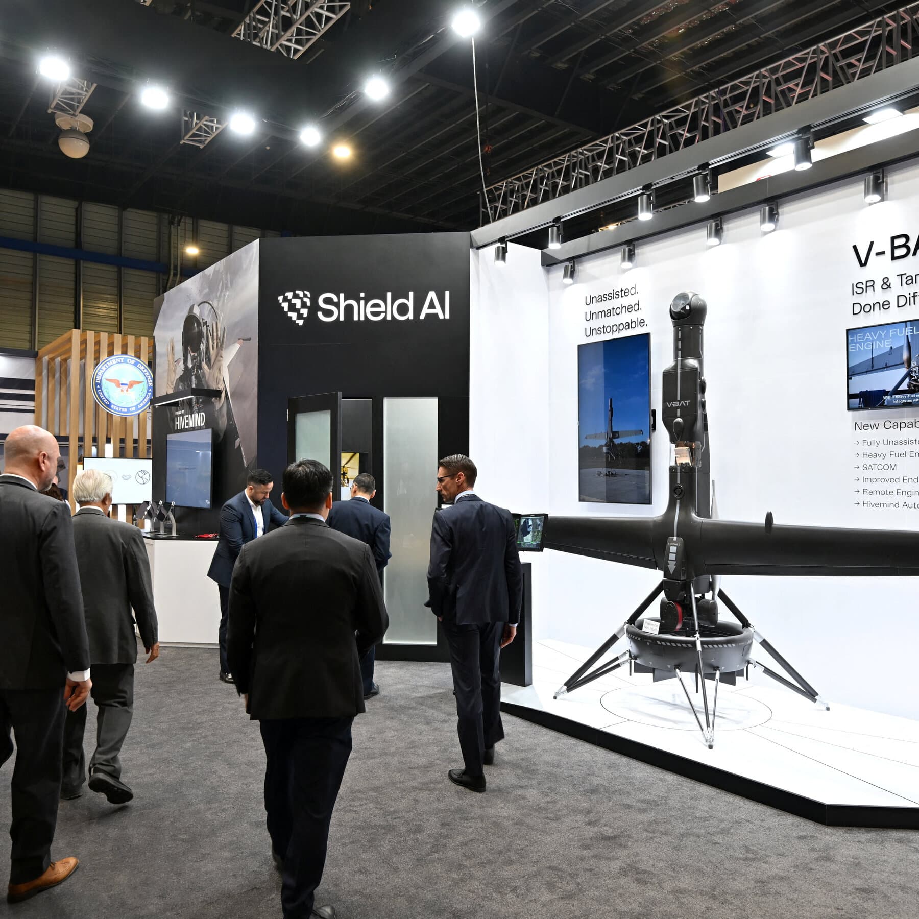 Shield AI, a Start-Up Making Military Drones, Raises $2 Billion